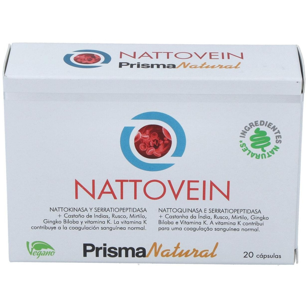 Nattovein 20 Caps Prisma Natural