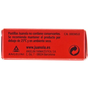 Juanola Pastillas Clasicas 5,4 Gr