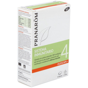 Pranarôm Oleocaps+ 4 Sistema Inmunitario Bio 30Caps