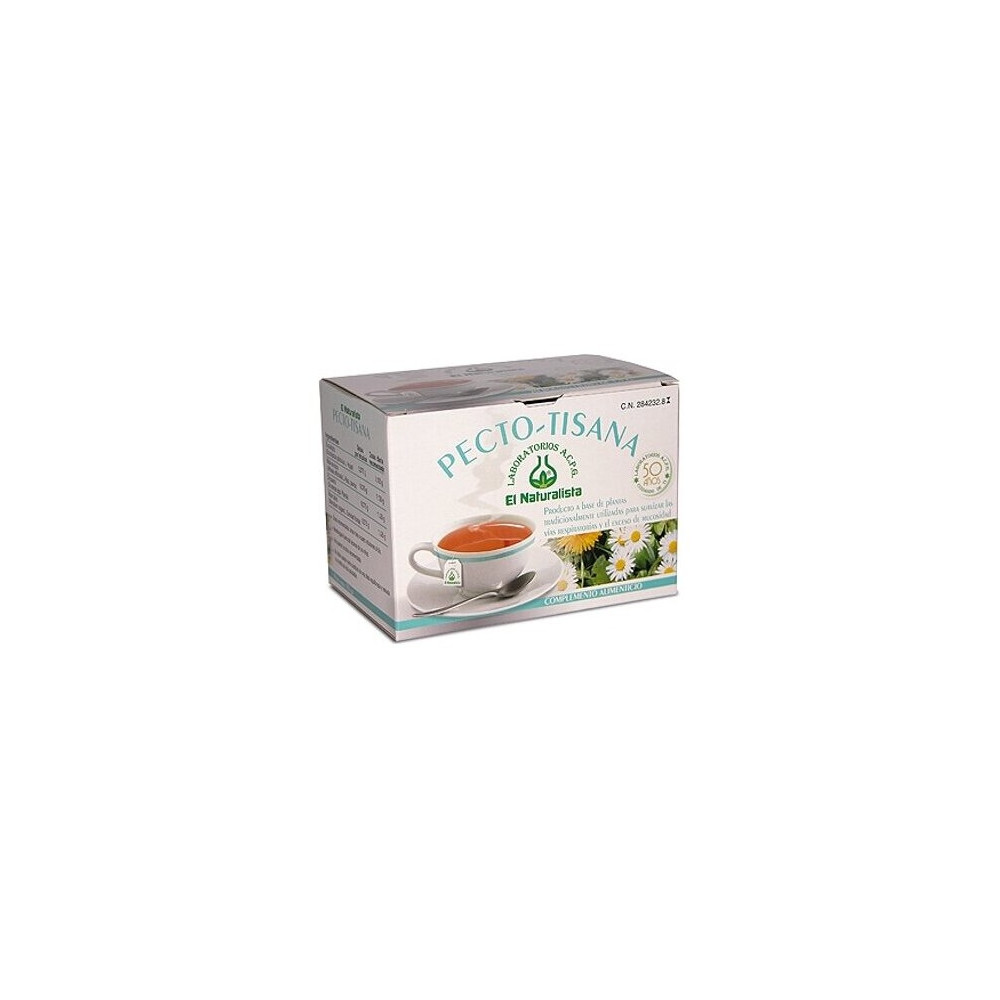 El Naturalista Pectotisana 20 Bolsas