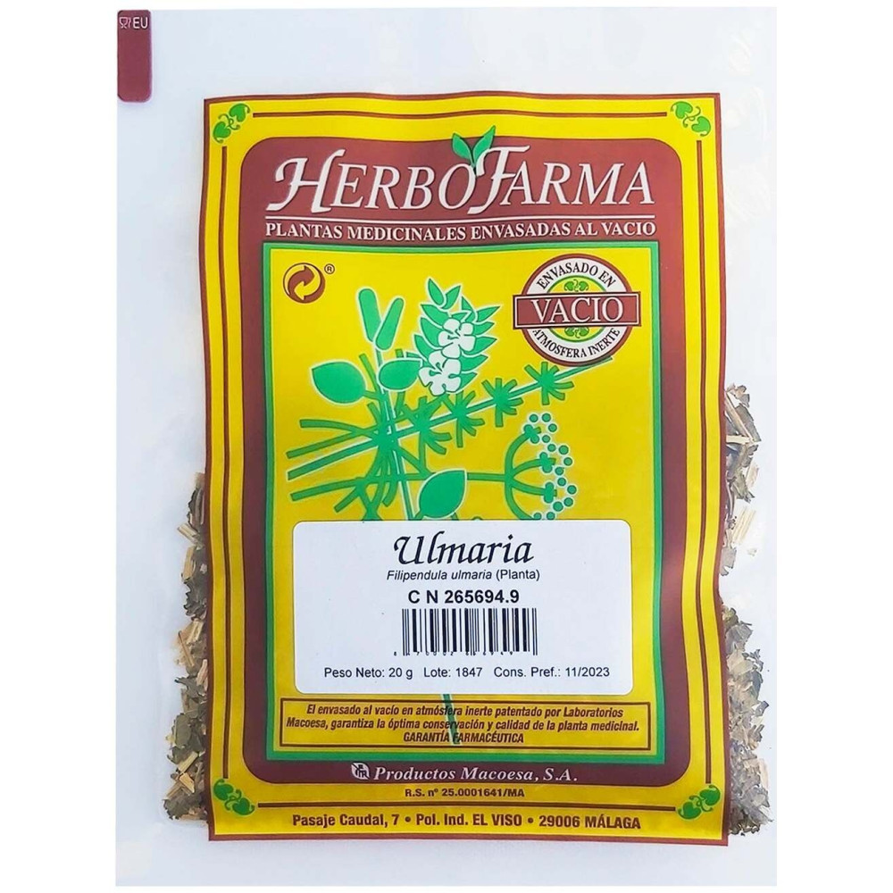 Ulmaria Herbofarma Al Vacio 20 G