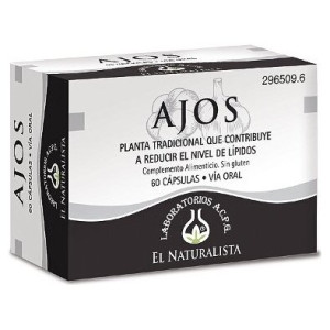El Naturalista Ajos 60...