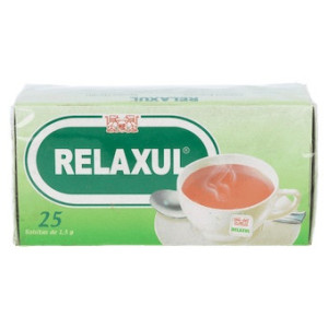 Relaxul Infusion 25 Und. La...