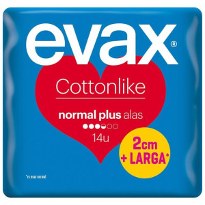 Cottonlike Compresas Normal...