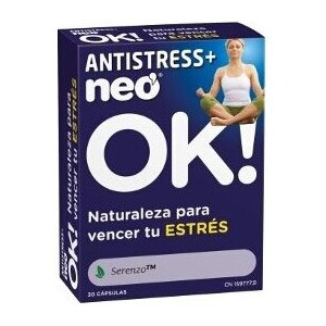 Antistress+ Neo 30 Capsulas Neovital