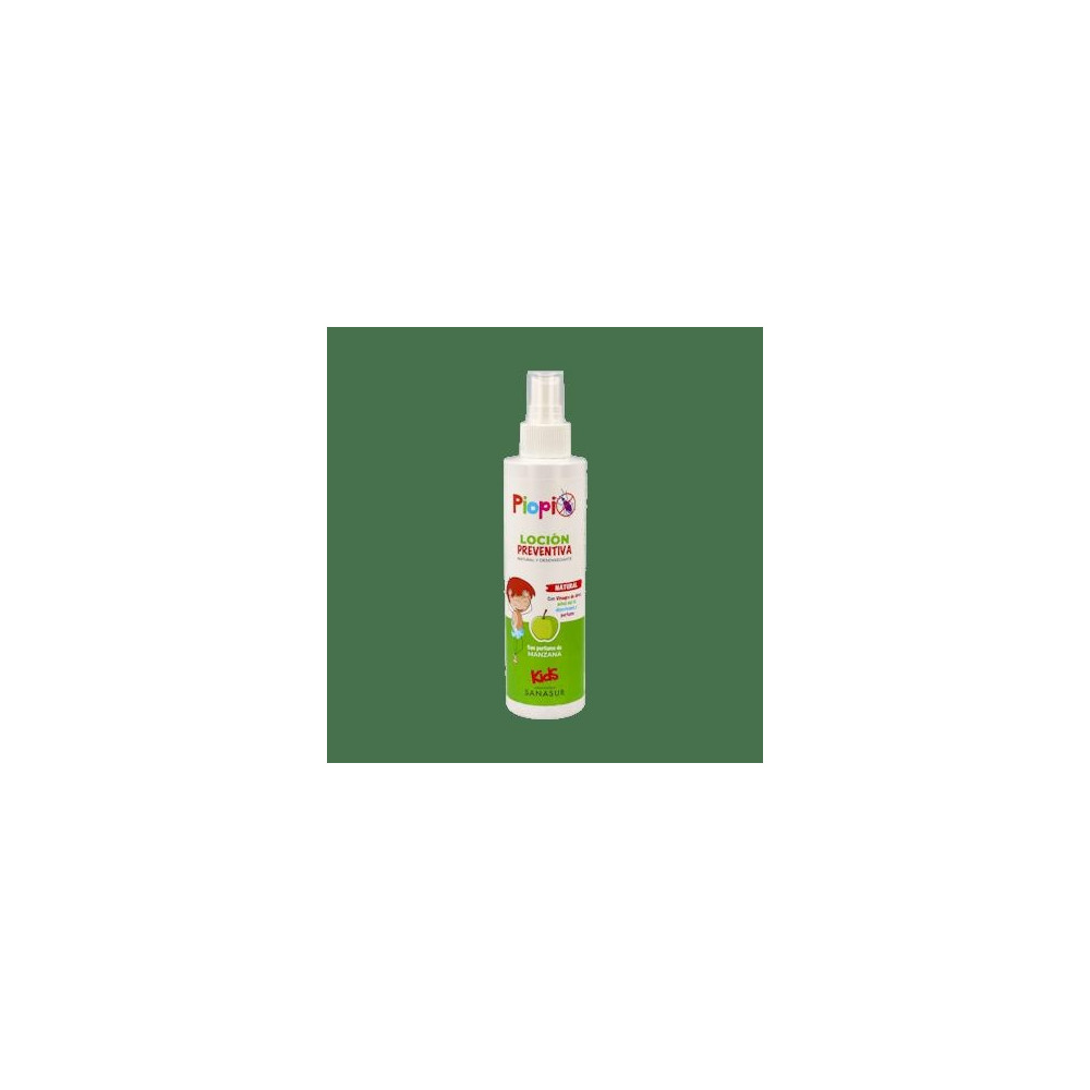 Locion Piopio Desenredante Preventiva Piojos 200Ml