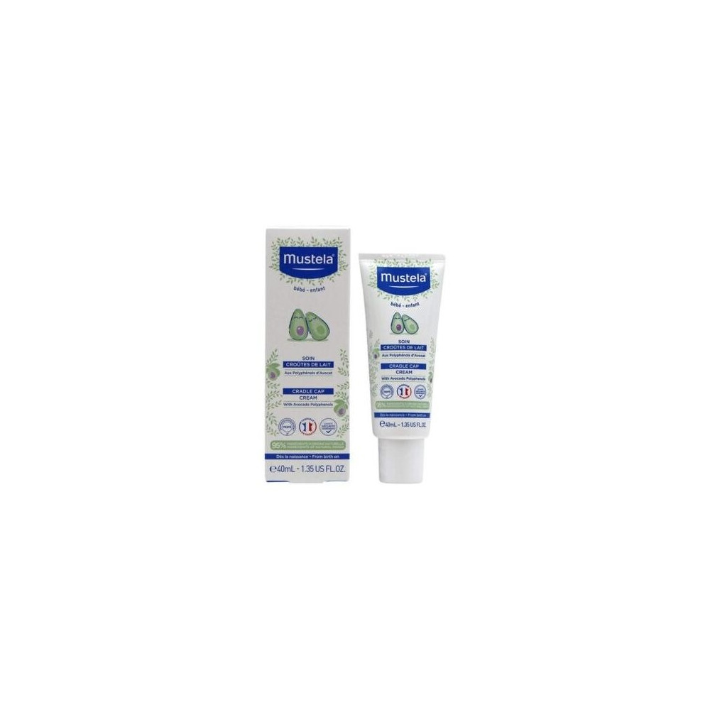 Mustela Cuidado Costra Lactea 40 Ml