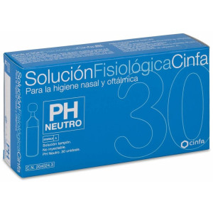 Cinfa Solución Fisiológica,...