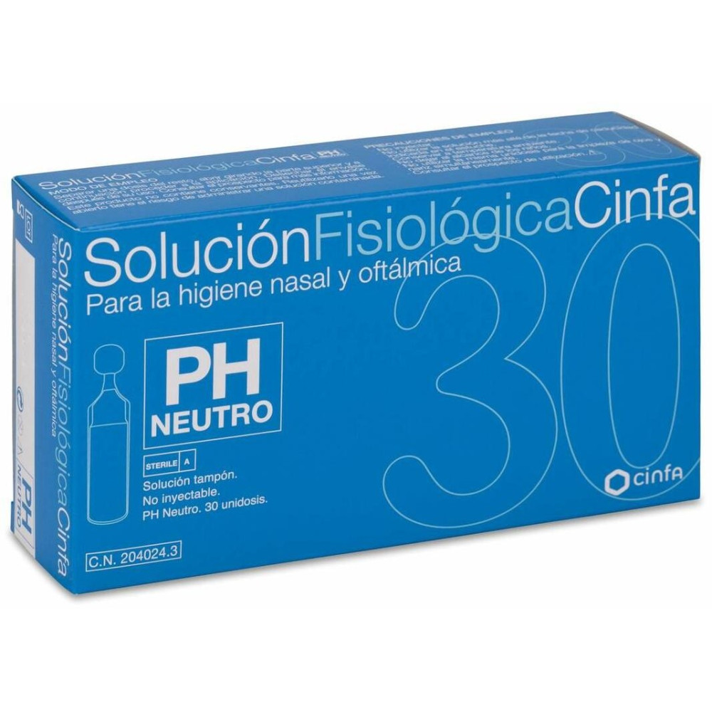 Cinfa Solución Fisiológica, 30 Monodosis