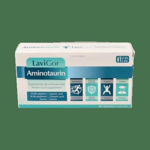 Lavigor Aminotaurin 60 Caps