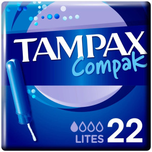 Tampax Compak Tampón Lites...