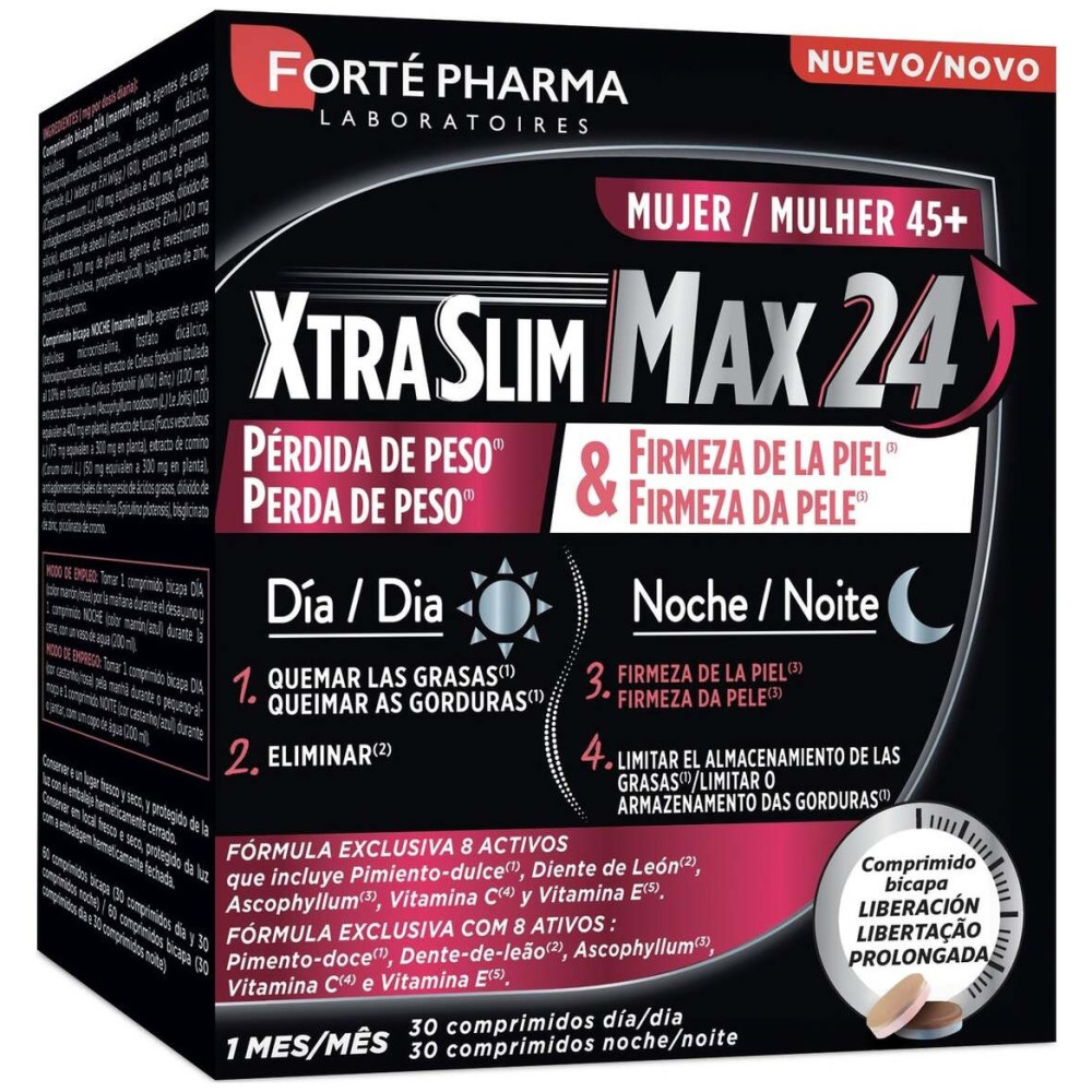 Fortá Pharma Xtraslim Max 24 45+ 60Comp