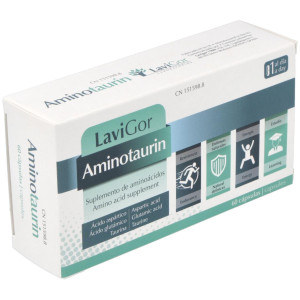 Lavigor Aminotaurin 60 Caps