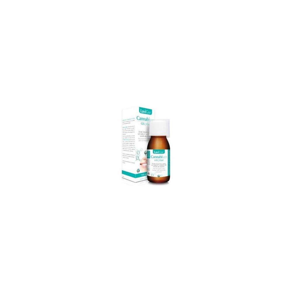 Lavigor Cannabisan Gel Oral 60Ml