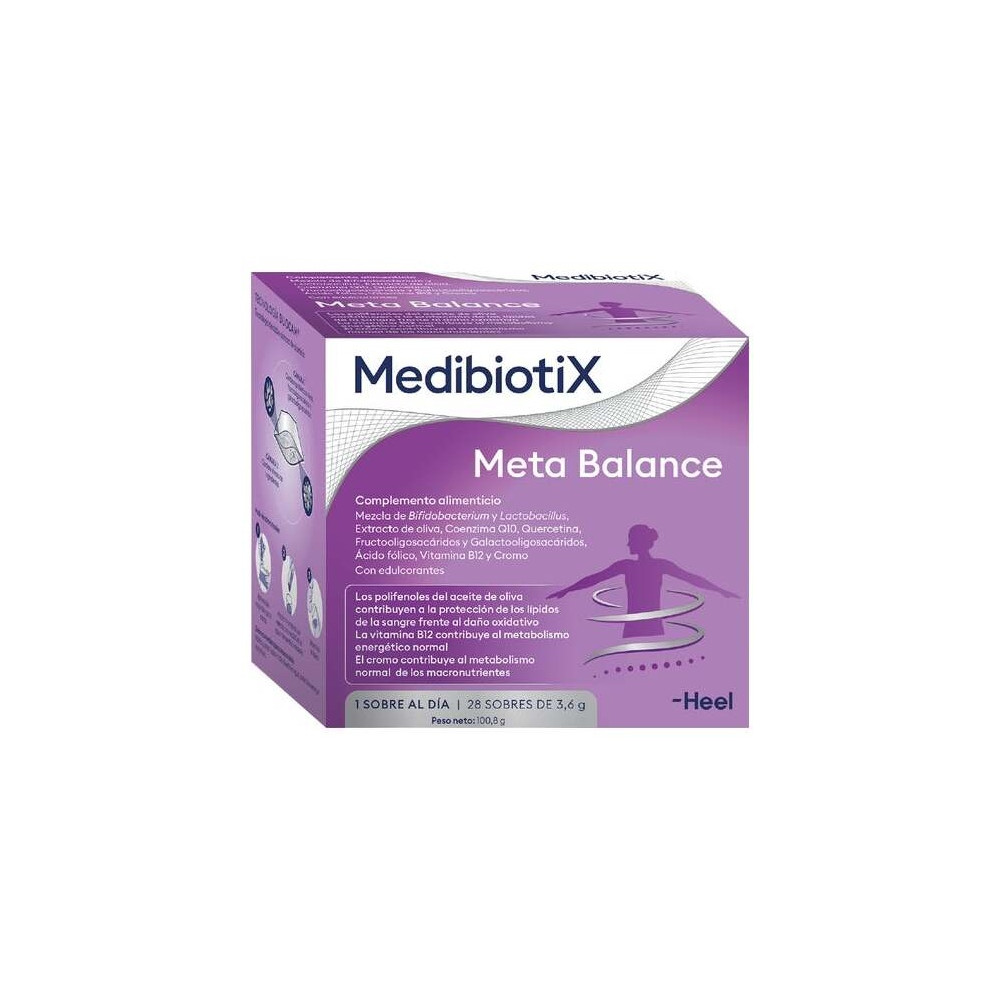 Medibiotix Meta Balance 28 Sobres