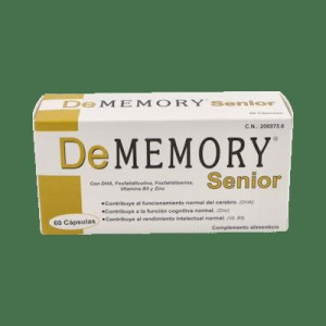 Dememory Senior 60 Capsulas