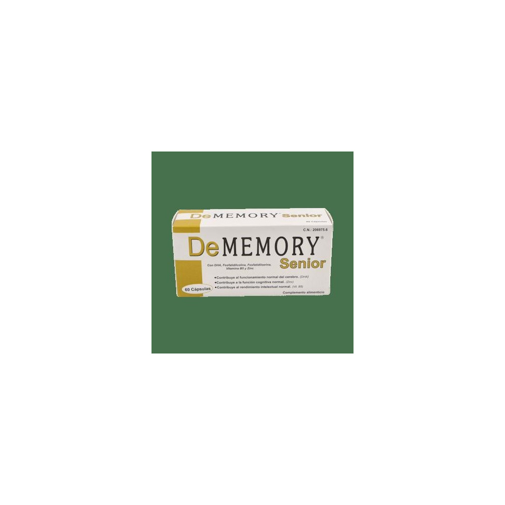 Dememory Senior 60 Capsulas