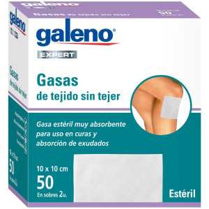 Galeno Gasa Esteril S/Tejer...