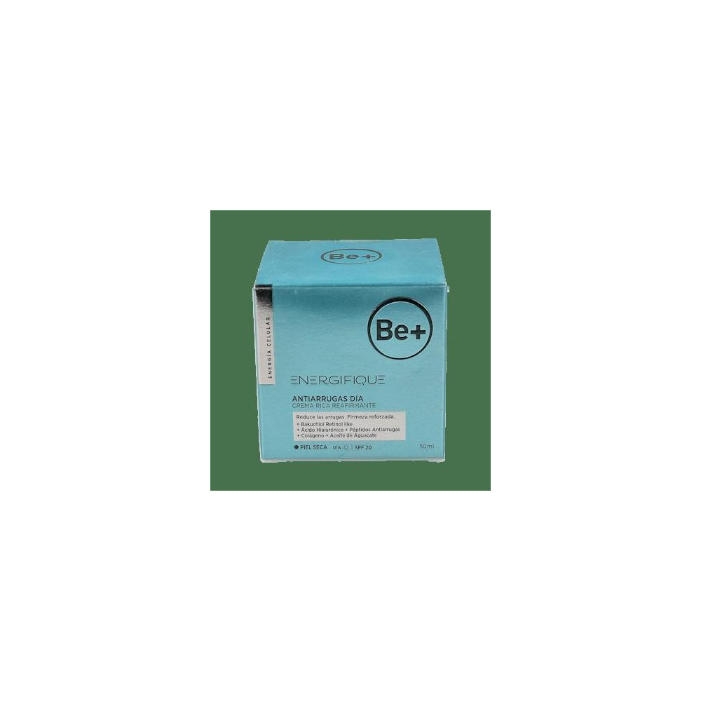 Be+ Energifique Antiarrugas Día Crema Reafirmante Spf20 Piel Normal Mixta 50Ml
