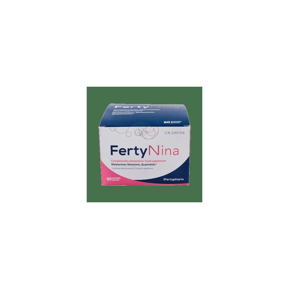 Fertynina Gummies 60Uds