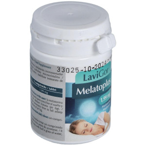 Melatoplus Melatonina 1,99Mg. 60Comp.