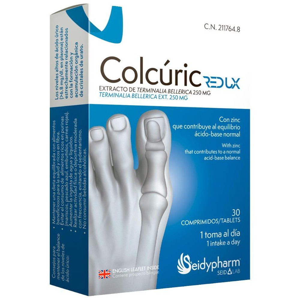 Seidypharm Colcúric Redux 30Comp