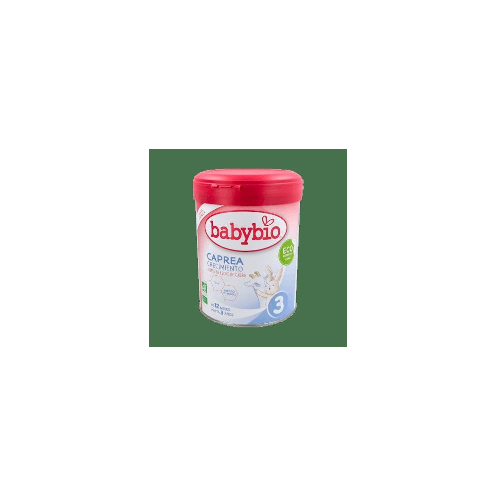 Babybio Caprea 3 Leche Cabra 800 Grs