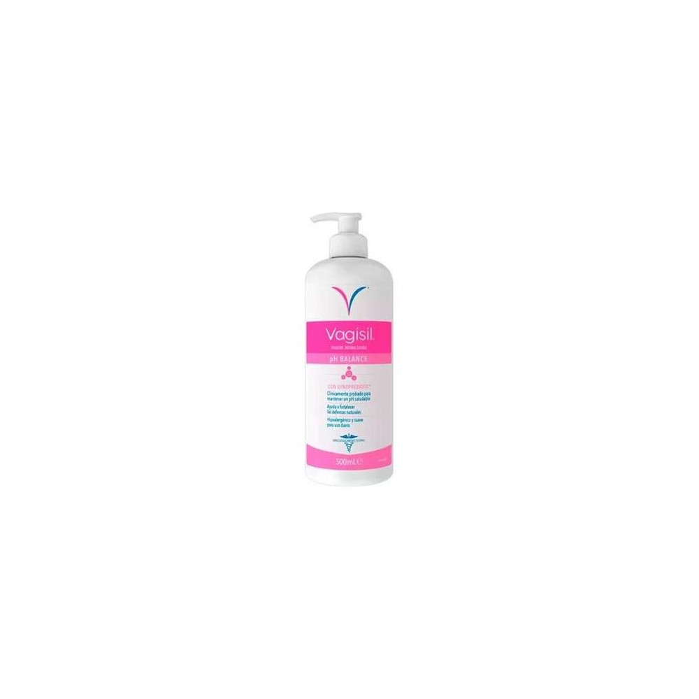 Vagisil Higiene Íntima Ph Balance 500Ml