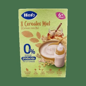 Hero Baby 8 Cereales...