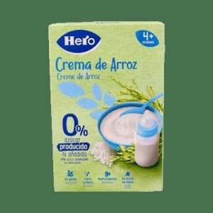 Hero Crema De Arroz Sin...
