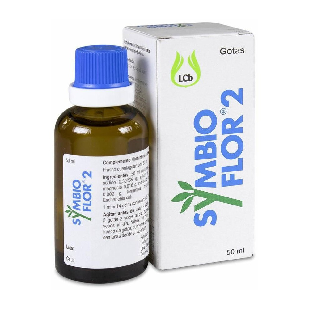 Symbioflor 2 Gotas, 50 Ml