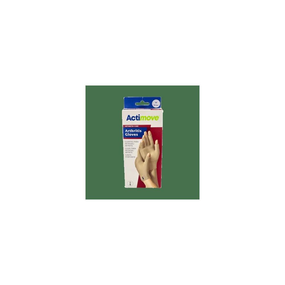 Actimove Guantes Artritis Tm Beige 1 Par