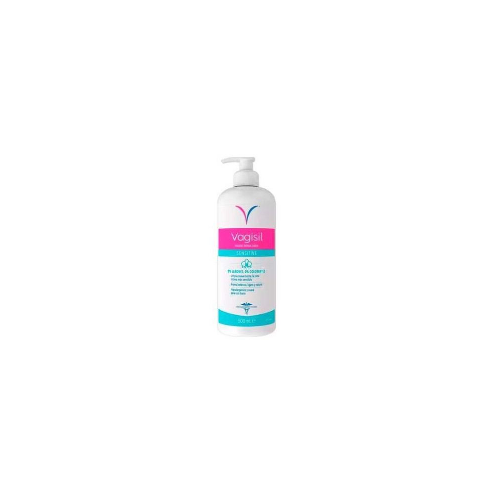 Vagisil Higiene Íntima Diaria Sensitive 500Ml
