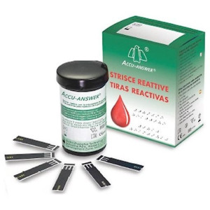 Accu-Answer Tiras Reactivas...