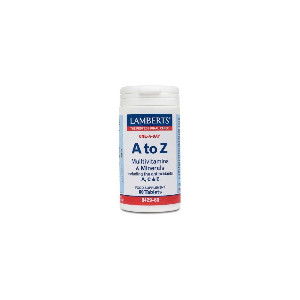 A-Z Multivitaminas Y Minerales 60 Cápsulas