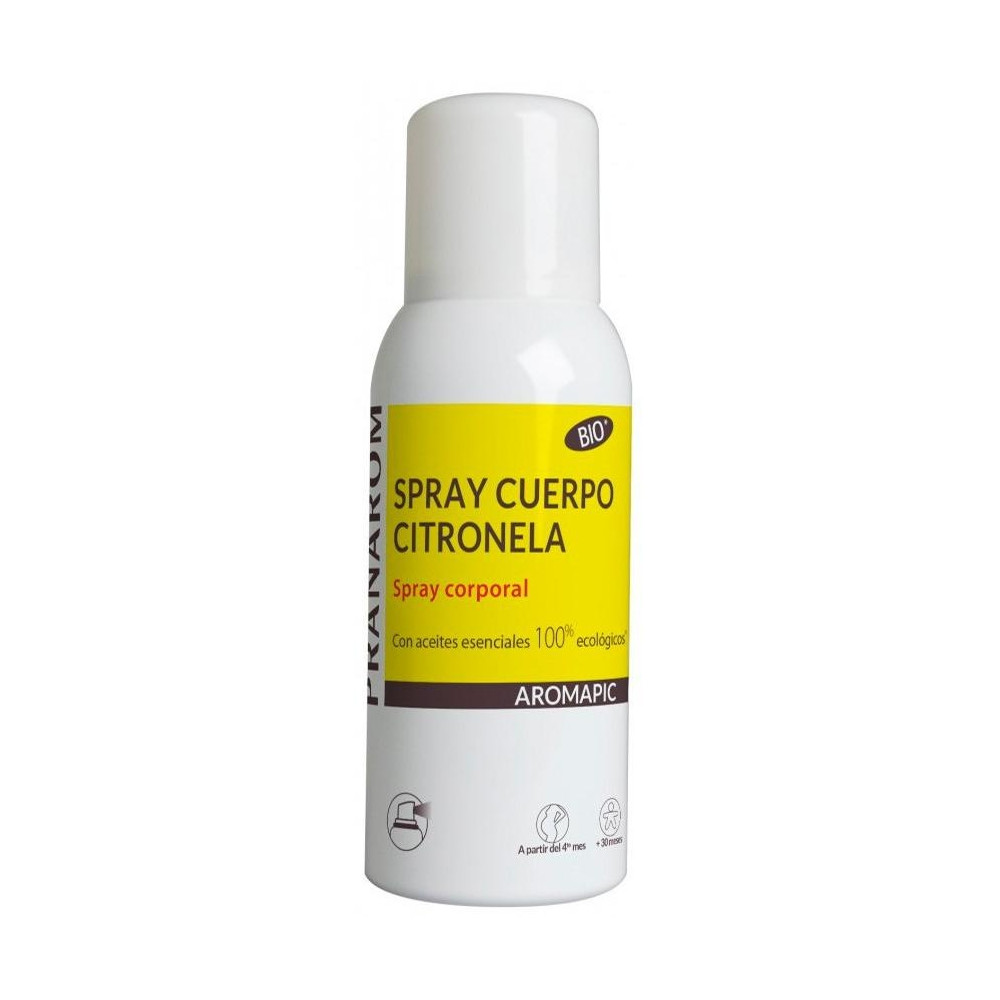 Pranarom Aromapic Cuerpo Citronela Spray 75 Ml