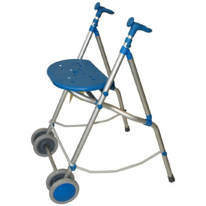Andador Ruedas C/Asiento...