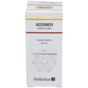 Heliosar Adoner Empatium Gotas 50 Ml