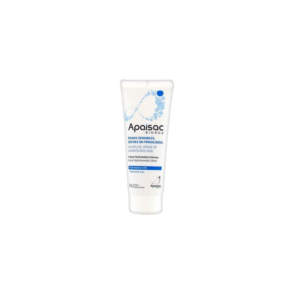 Apaisac Crema Hidratante Intensa 40 Ml