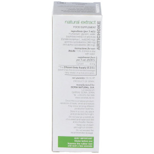 Soria Natural Alcachofa Extracto Glicerinado 50Ml