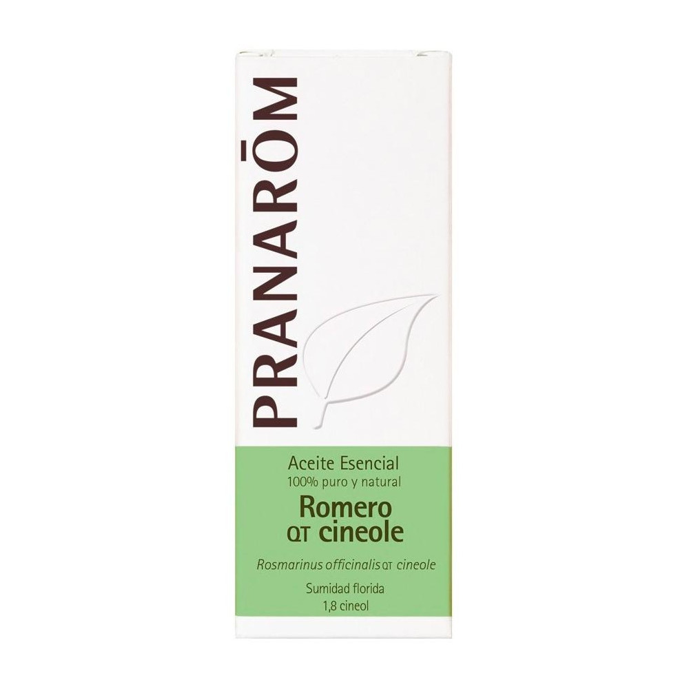 Pranarôm Aceite Esencial De Romero Qt Cineol 10Ml