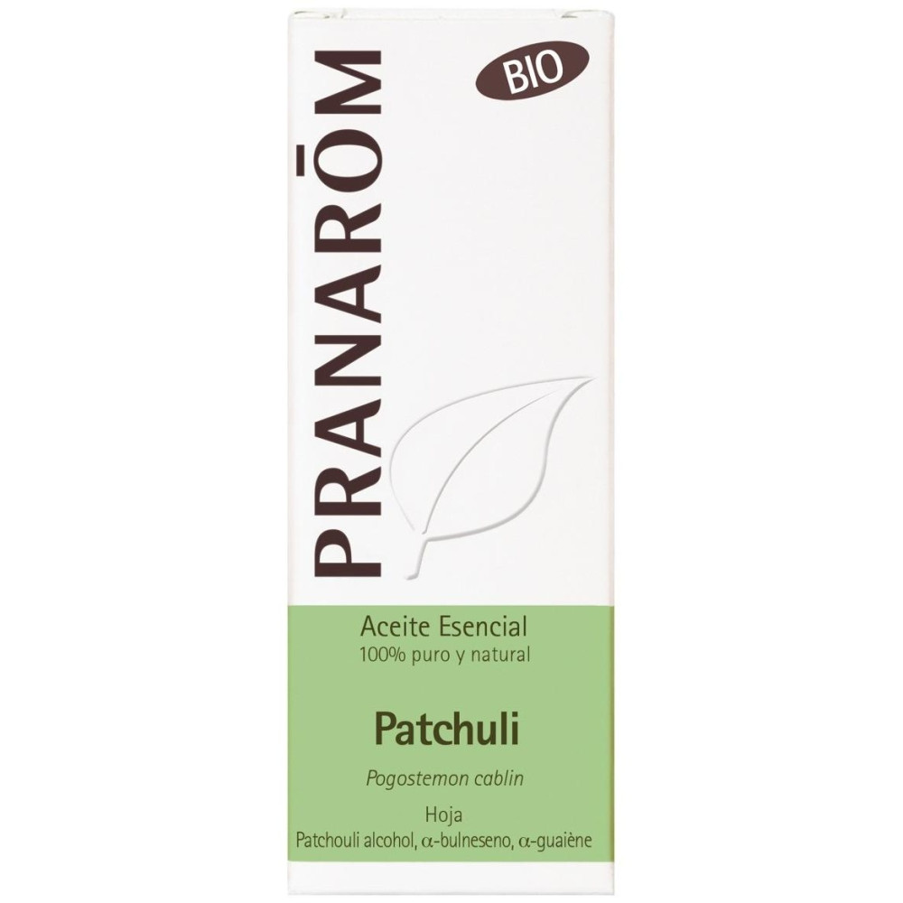 Patchuli (Pachuli) Hoja Aceite Esencial Bio 10Ml.
