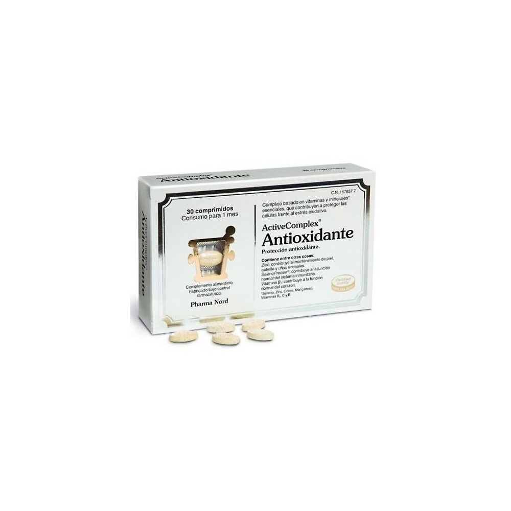 Active Complex Antioxidante 60 Capsulas