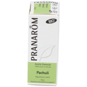 Patchuli (Pachuli) Hoja Aceite Esencial Bio 10Ml.