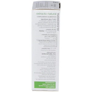 Soria Natural Alcachofa Extracto Glicerinado 50Ml