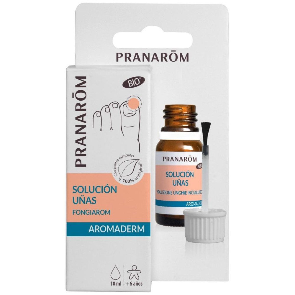 Pranarôm Aromaderm Loción Uñas Amarillas 10Ml