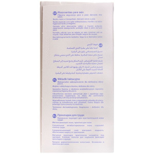 Chicco Discos Absorbentes Antibacterias, 60 Uds