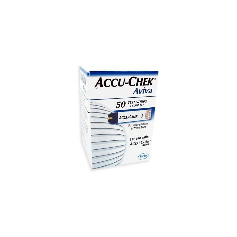 Accu-Chek Aviva 50 Tiras Roche
