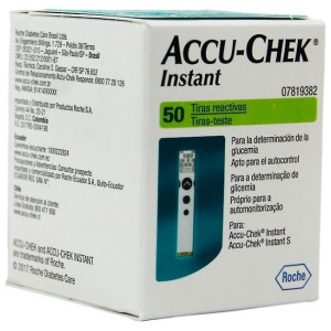Accu-Chek Instant 50 Tiras