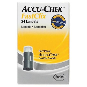 Accu-Chek Fastclix 24...